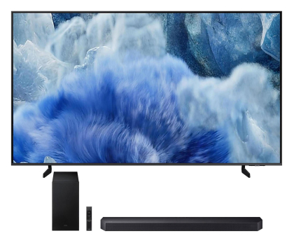 Telewizor 65" Samsung QE65Q8F 65" QLED 4K Tizen TV + HW-Q600F